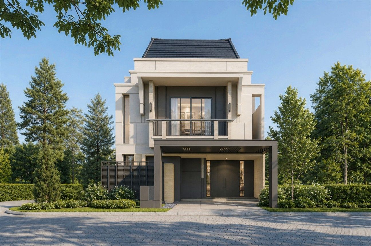 Foto 1 - Artist Impression Klaster Monard di The Armont Residences, BSD City.jpg