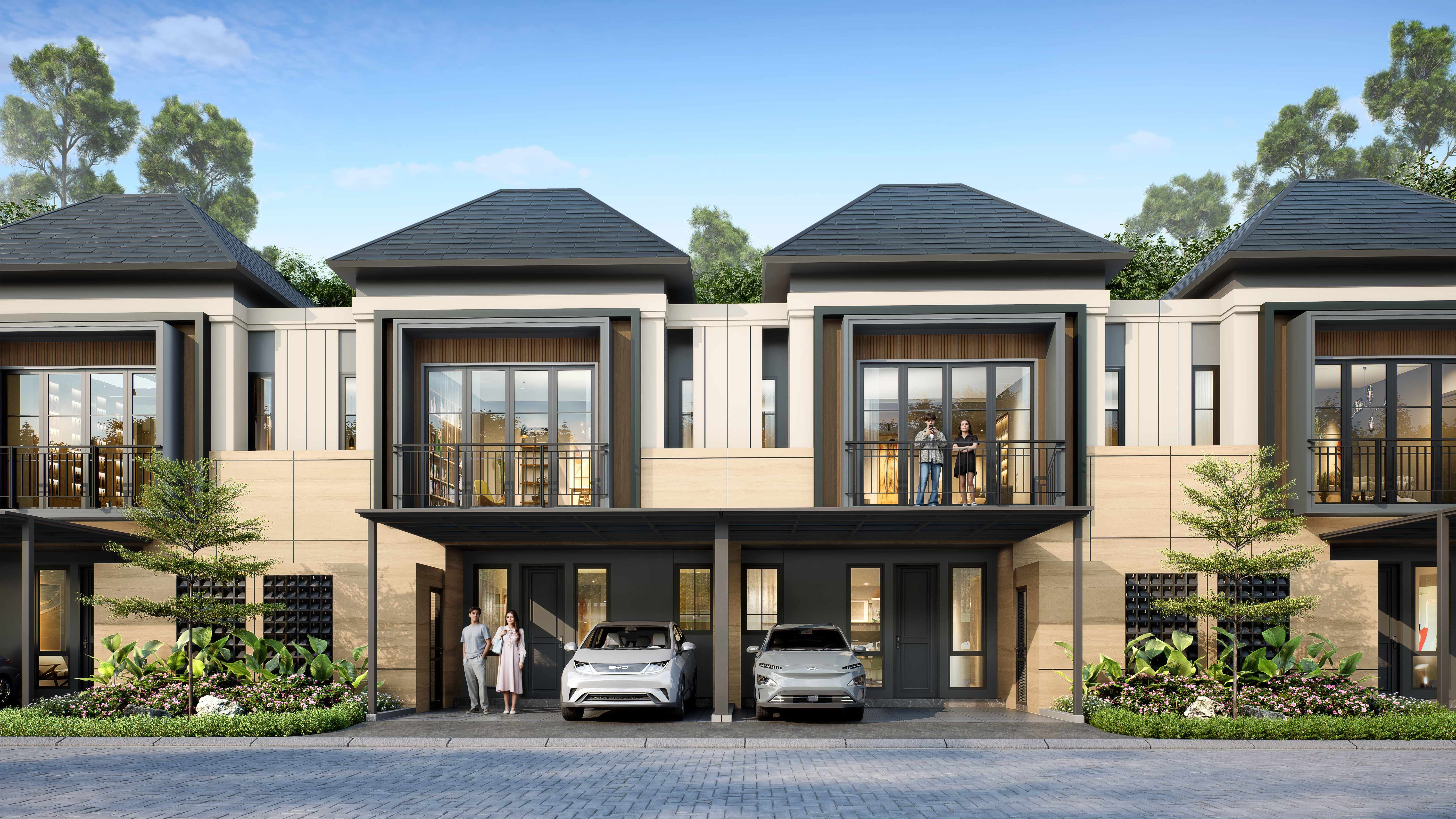 Foto 1 - Artist Impression Terravia Castilo di BSD City.jpg