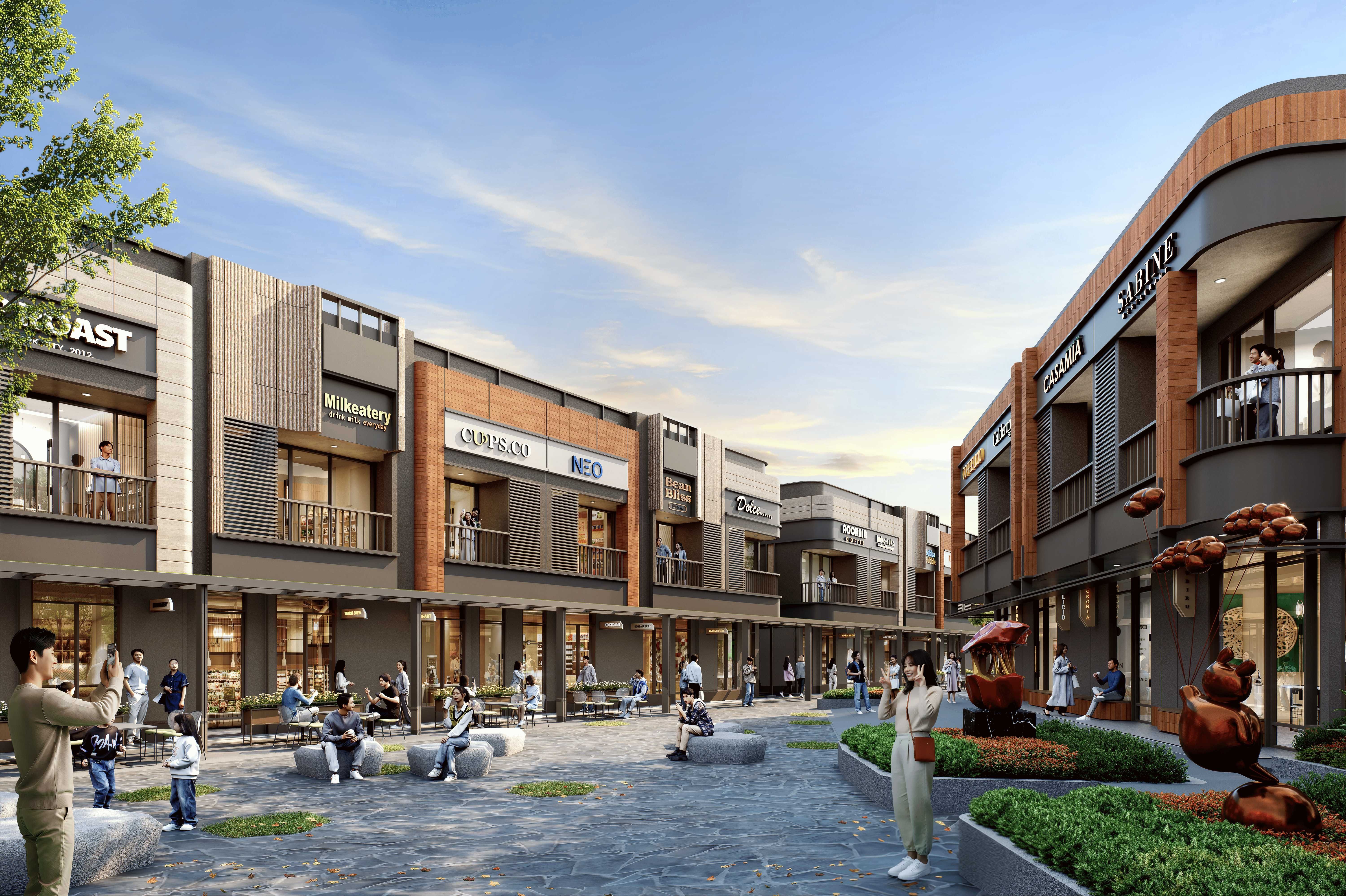 Foto 1 - Artist Impression Wander Alley Walk BSD City.jpg