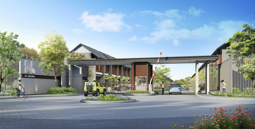 Foto 1 - Klaster NuOne di Kawasan Arcova Grand Wisata Bekasi.png