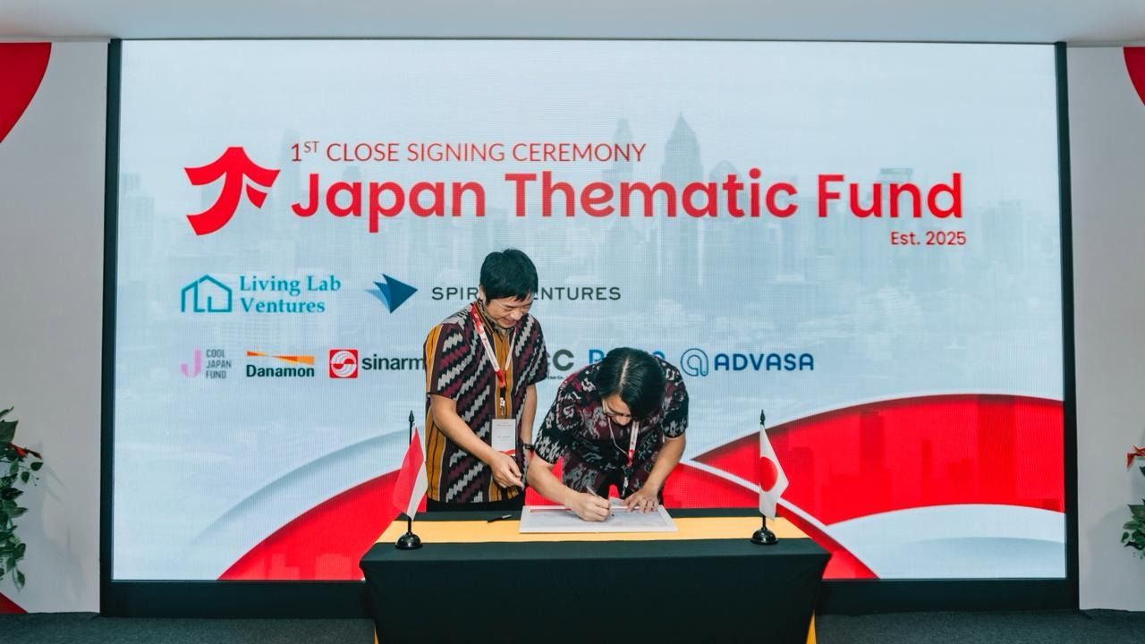 Foto 1 - Living Lab Ventures (LLV) Luncurkan Program Japan Thematic Fund untuk Mendukung Pertumbuhan Ekonomi dan Kolaborasi Strategis antara Jepang dan Asia Tenggara.jpeg