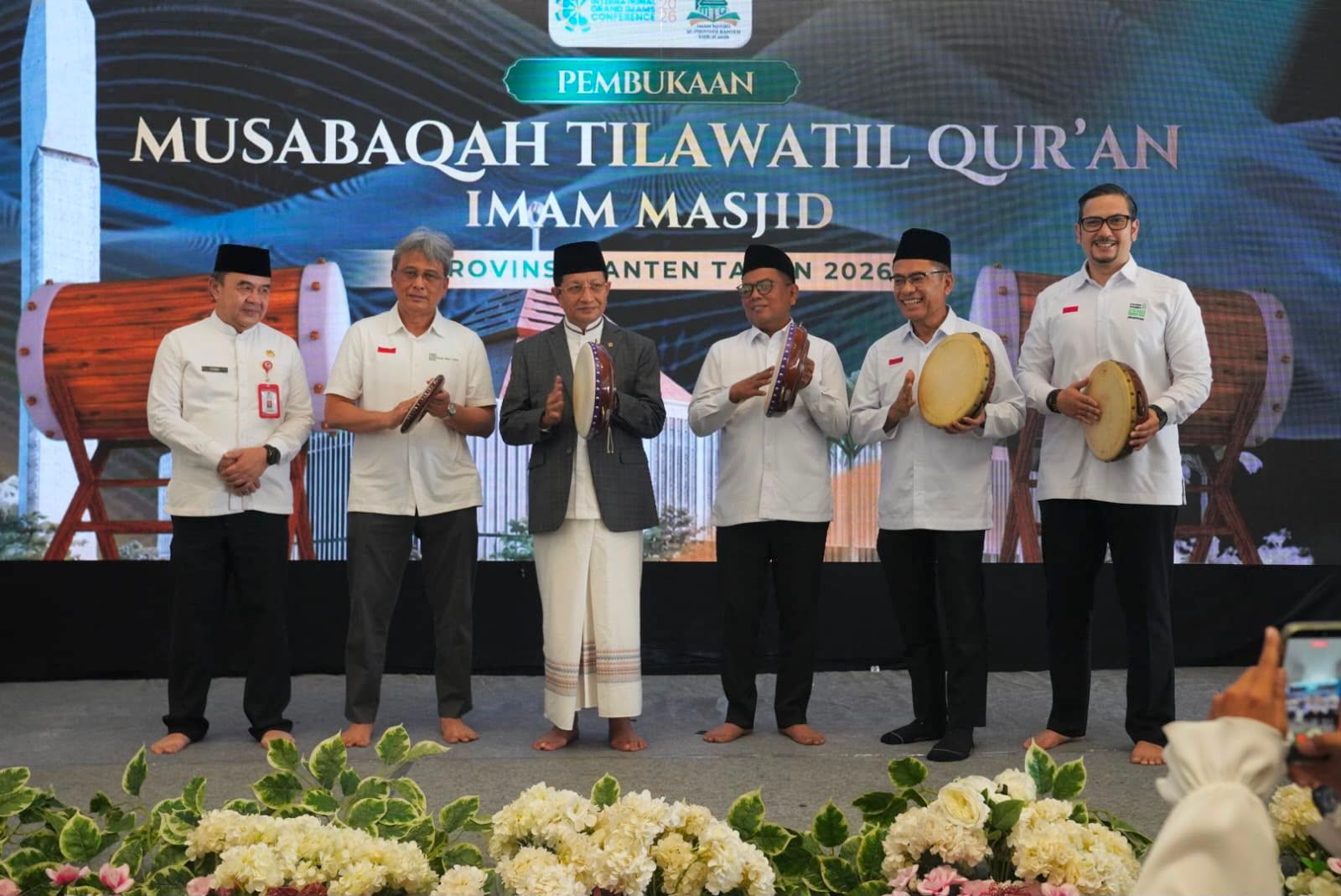Foto 1 - YMSML dan Kementerian Agama Sukses Menggelar MTQ Imam Masjid Perdana Se-Provinsi Banten 2026.jpeg