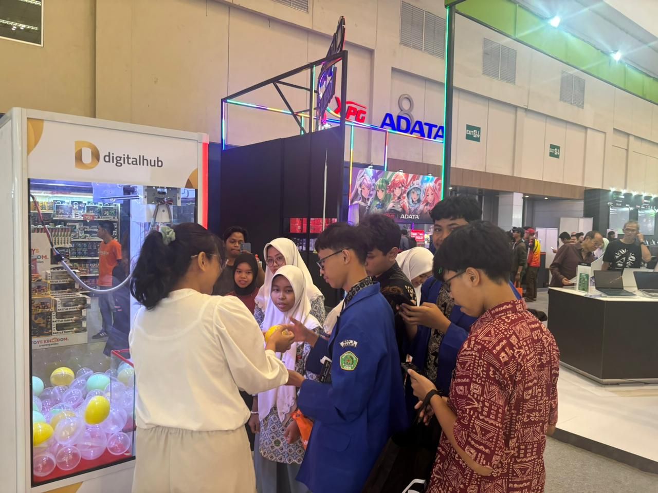 Foto 2 - Sinar Mas Land melalui Digital Hub Dukung Kesuksesan Indocomtech 2025, Percepat Transformasi Digital di Indonesia.jpeg