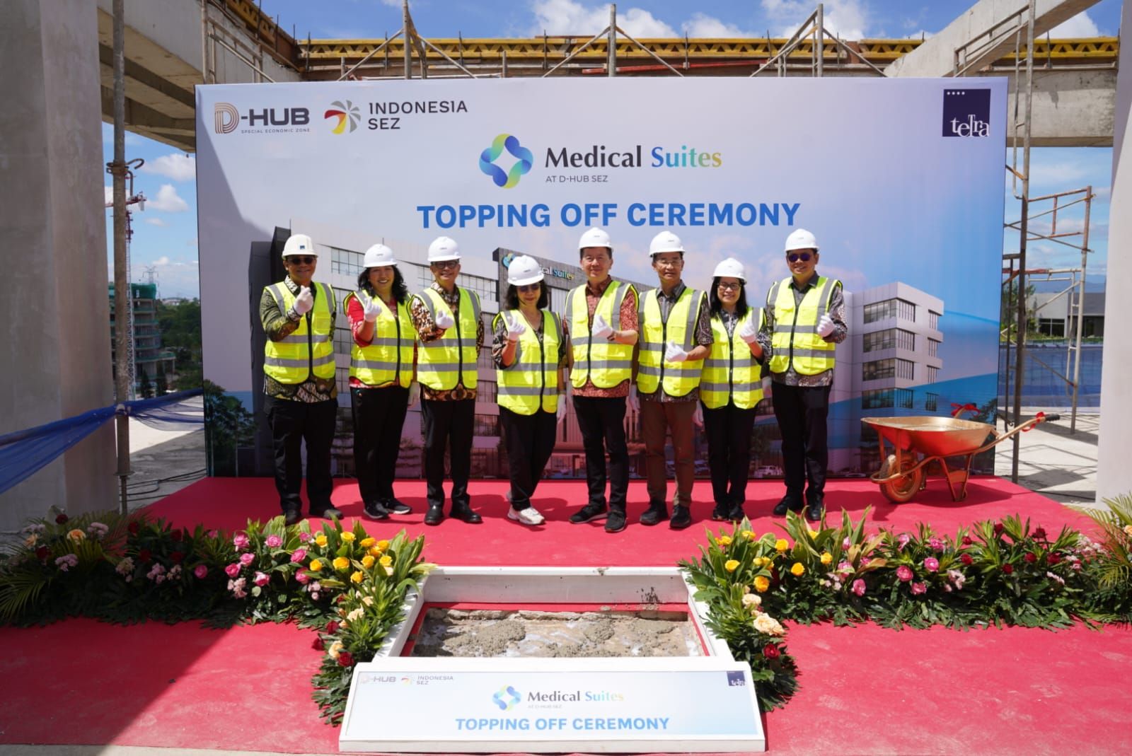 Foto 2 - Topping Off Medical Suites, D-HUB SEZ BSD City.jpeg