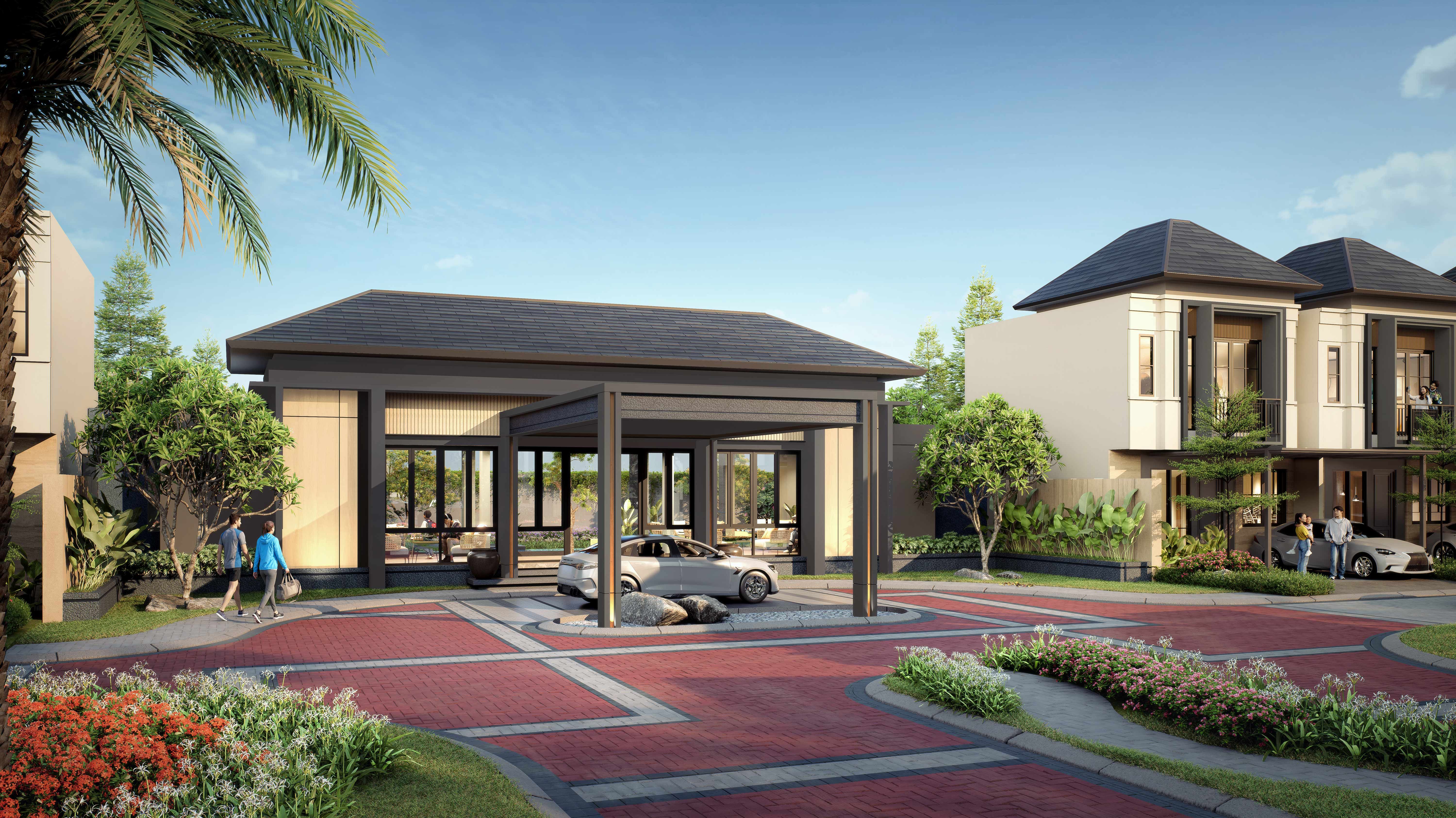 Foto 3 - Artist Impression Terravia Castilo di BSD City.jpg