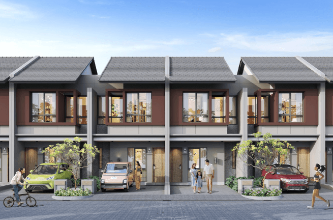 Foto 3 - Klaster NuOne di Kawasan Arcova Grand Wisata Bekasi.png