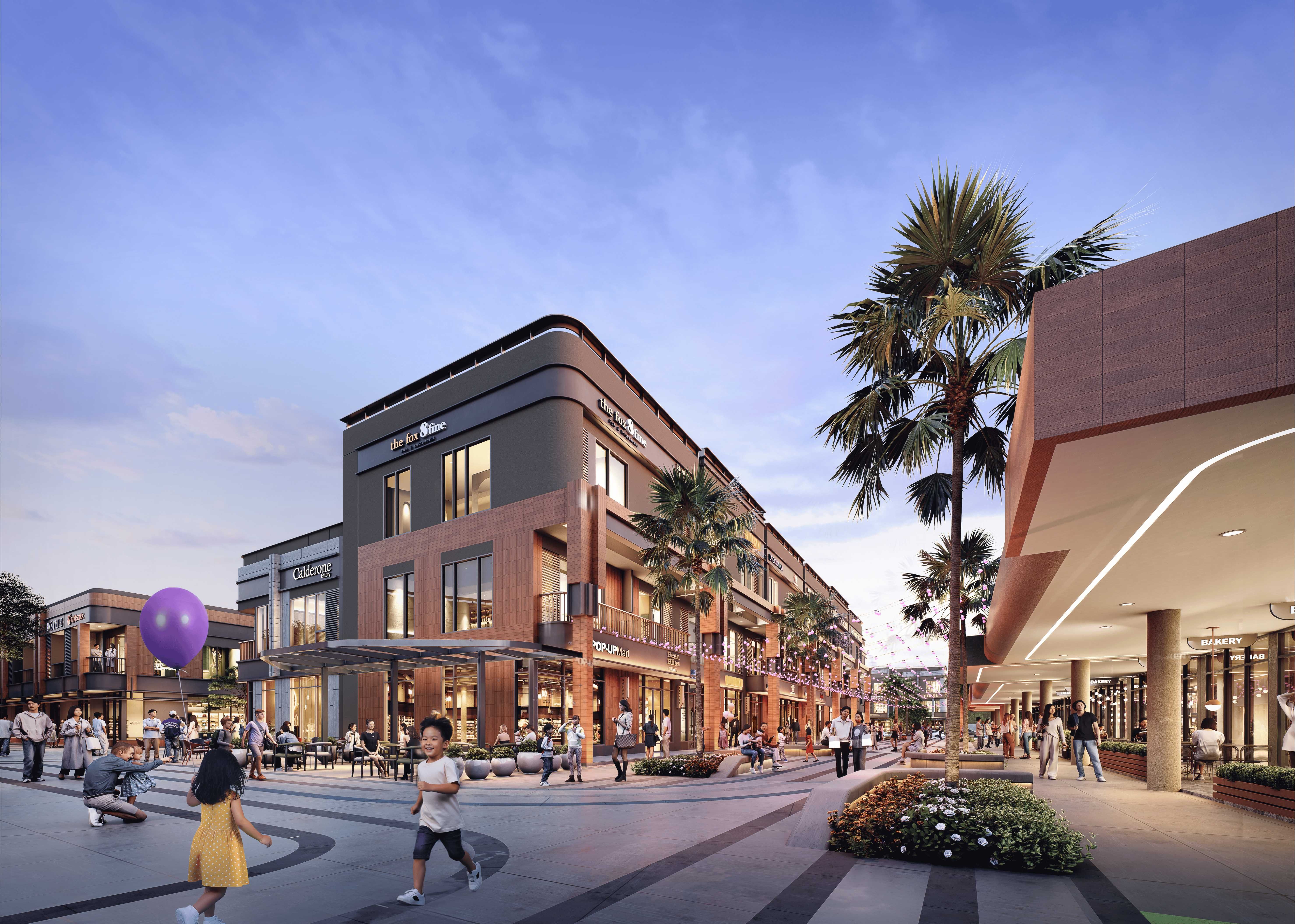 Foto 4 - Artist Impression Wander Alley Walk BSD City.jpg