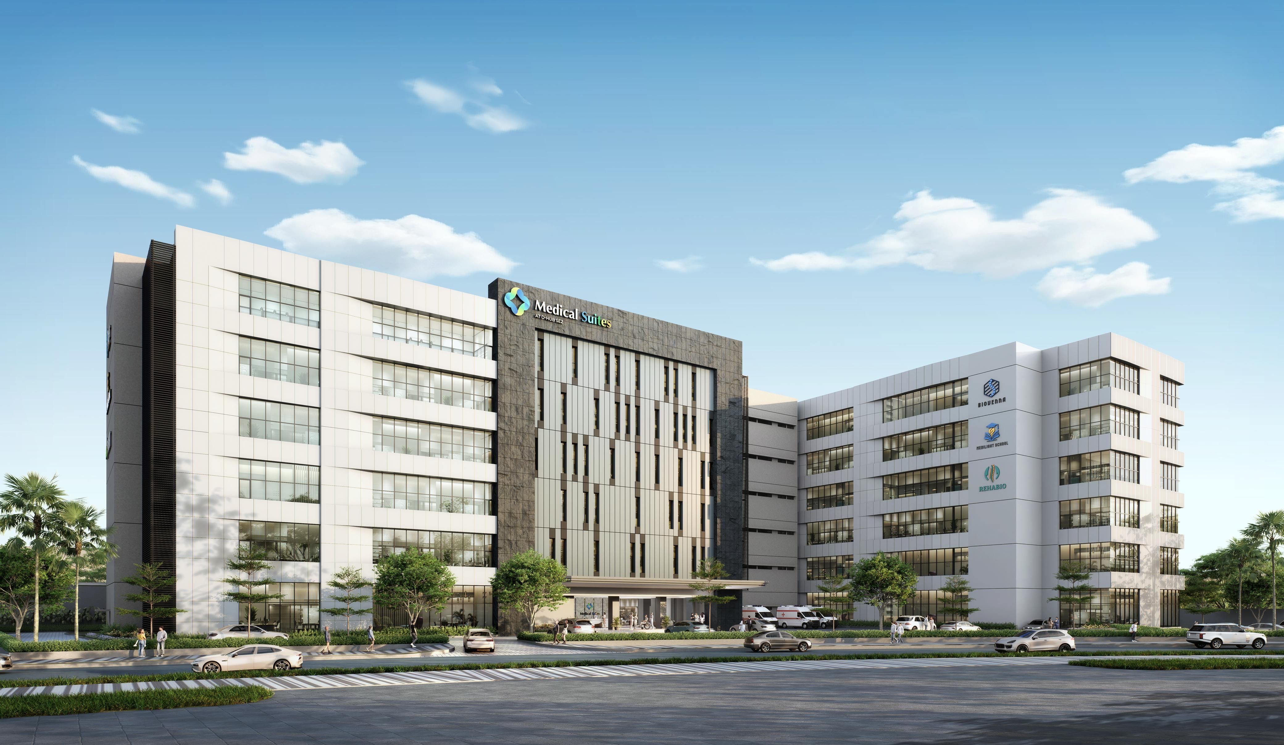 Foto 5 - Artist Impression Medical Suites, D-HUB SEZ BSD City.jpeg