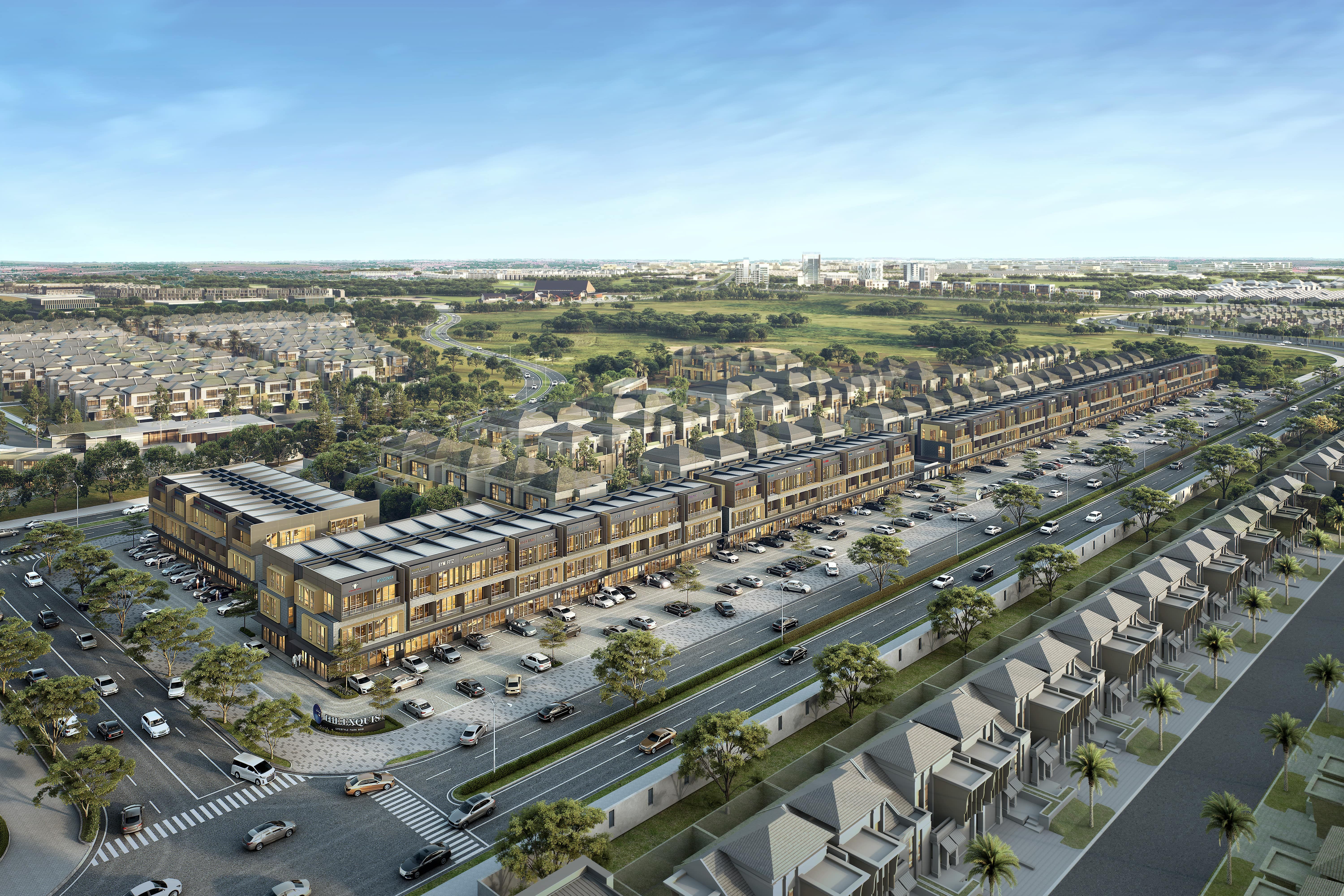 Foto 5 - Sinar Mas Land Luncurkan The Exquis Lifestyle Park di BSD City.jpg
