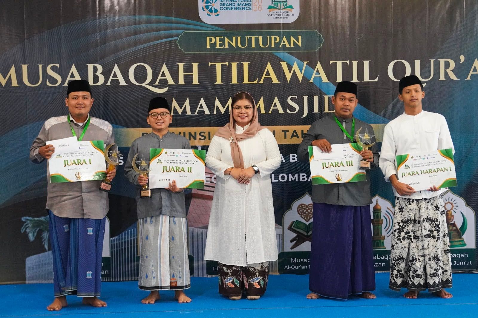 Foto 5 - YMSML dan Kementerian Agama Sukses Menggelar MTQ Imam Masjid Perdana Se-Provinsi Banten 2026.jpeg