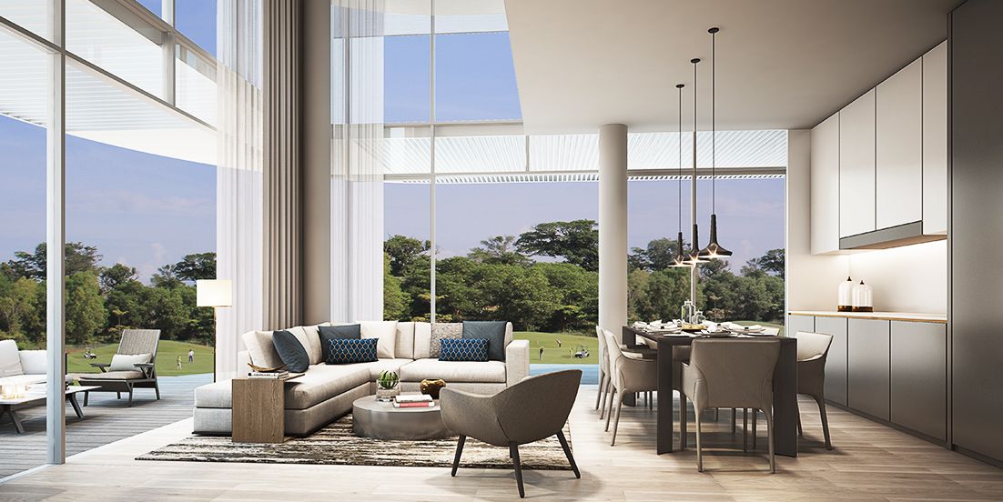 The November Apartment Nuvasa Bay - Sinarmas Land