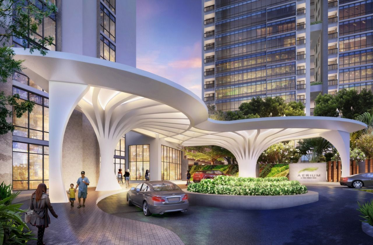 Construction of Jakarta’s Aerium Apartment Keeps Going Despite Pandemic