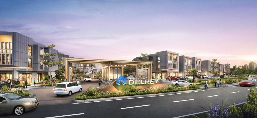 Ruko Delrey Biztown BSD - Sinarmas Land