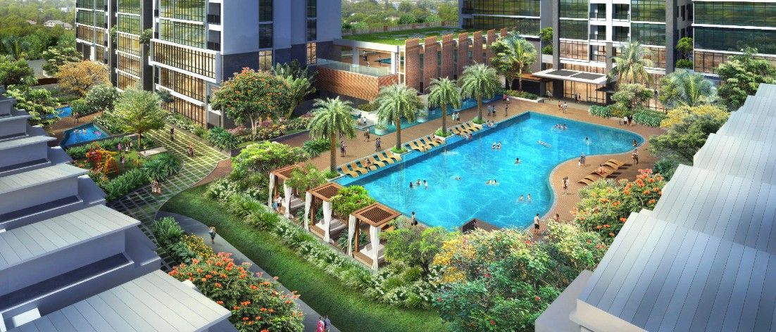 Aerium Residence Facilities - Sinarmas Land