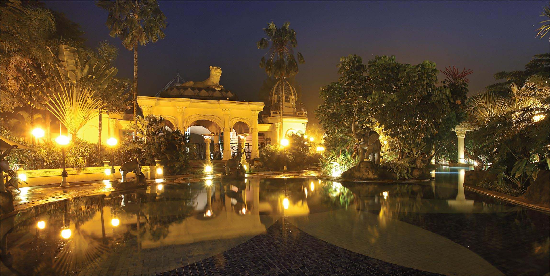 kota wisata fasad depn