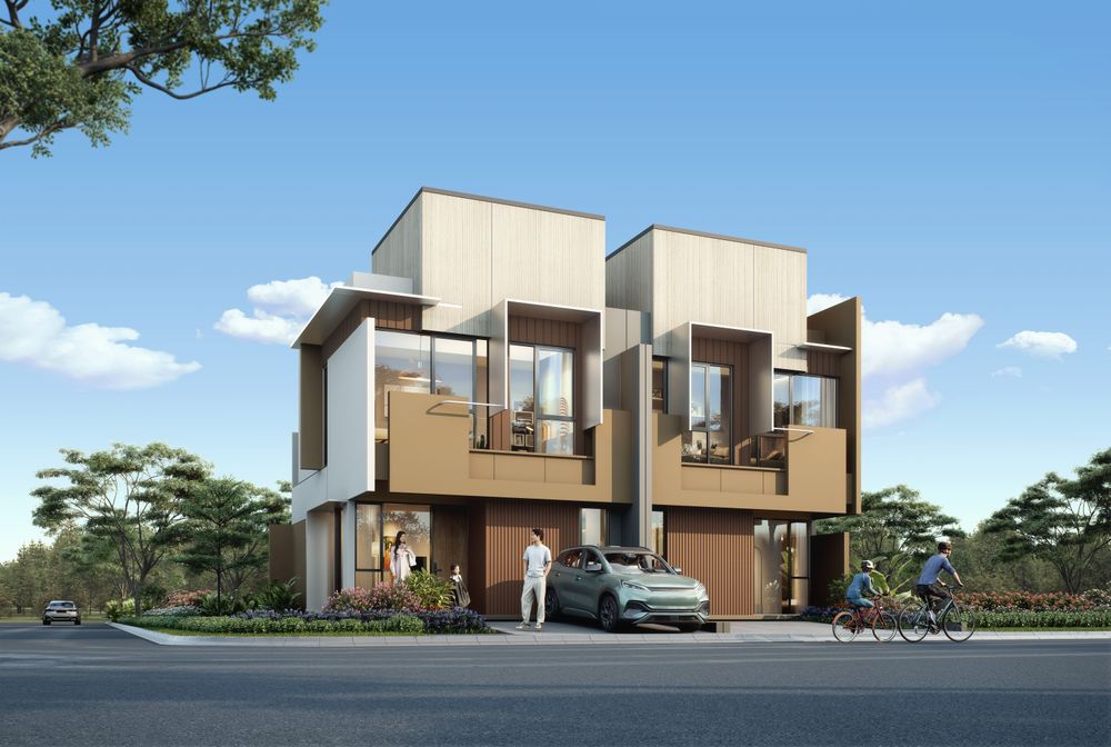 Rumah 1M BSD City - Sinarmas Land