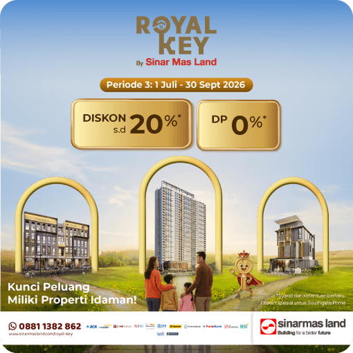 Royal Key Periode 3 - Sinarmas Land