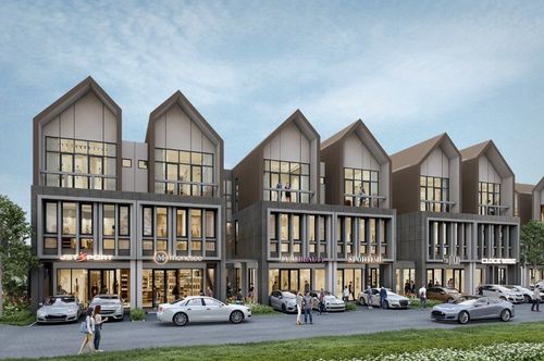 9 Rekomendasi Ruko Bangunan Minimalis di Jalan Utama Kota