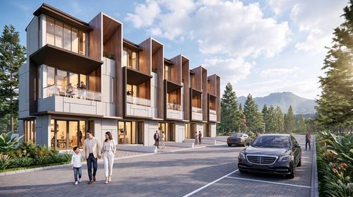 Crystal Loft, Hunian dan Ruang Usaha Multifungsi di Royal Tajur