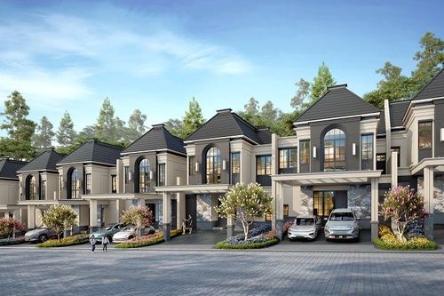 Burgundy, Rumah di Bogor dengan Smart Home System