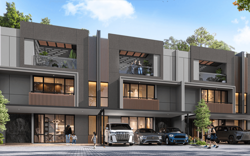 Rumah 1M Kota Wisata - Sinar Mas Land