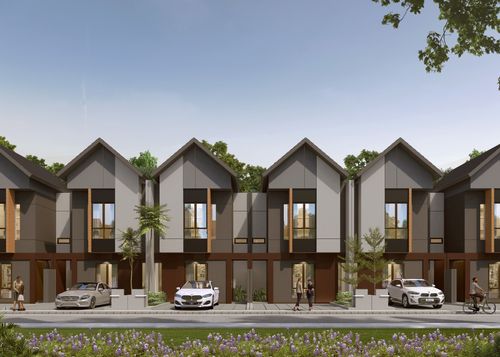 New Cluster Harvest City - Sinarmas Land