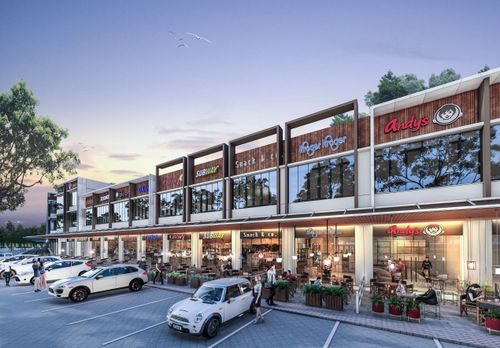 Ruko Almandine – Ruko Modern Alfresco Terrace Strategis di Bekasi